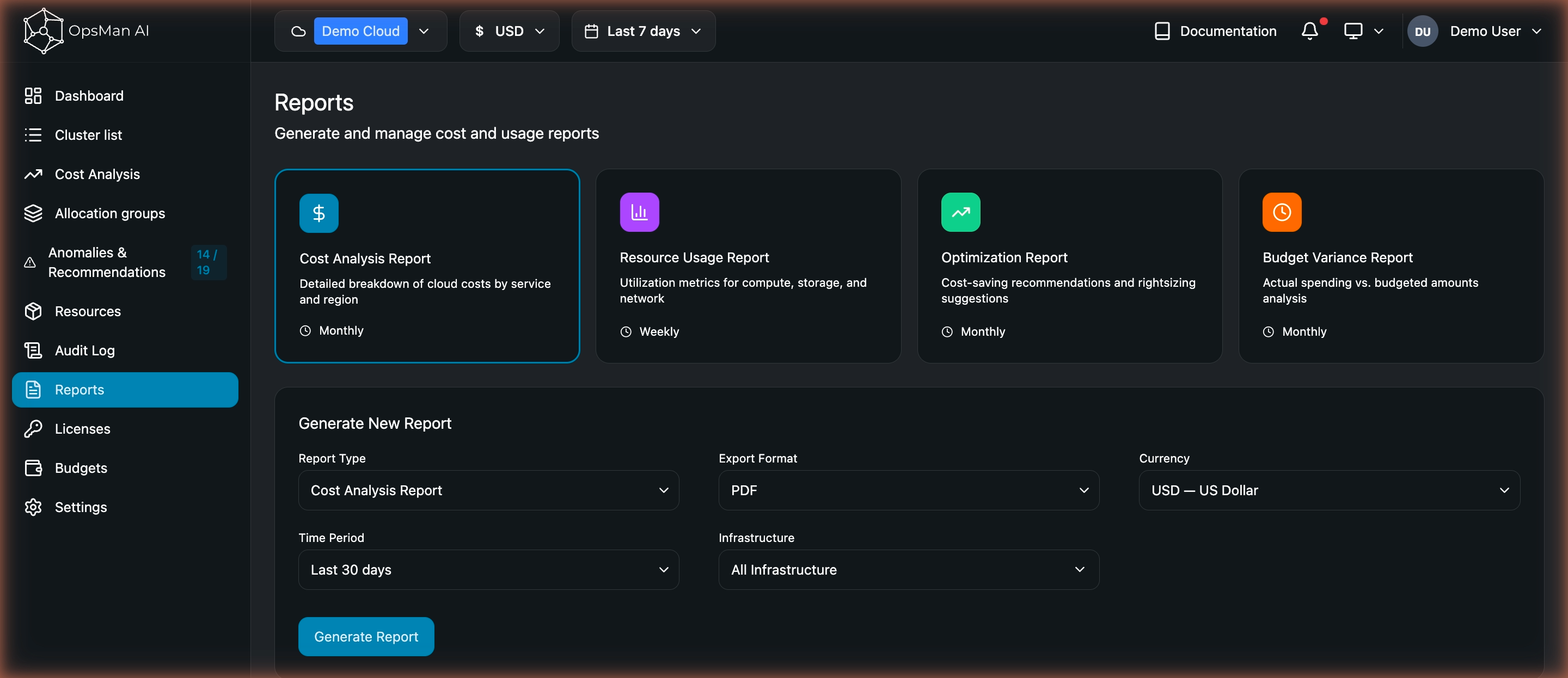 Reports